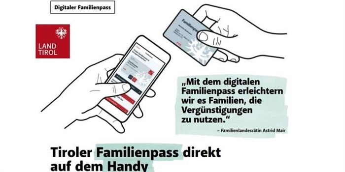 Werbung digitaler Familienpass